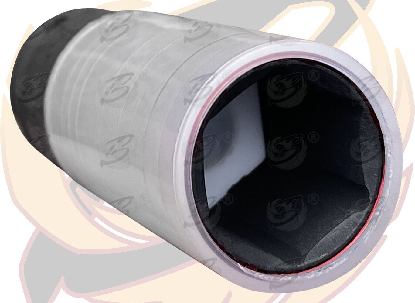 US PRO INDUSTRIAL 3PCS 1/2" DRIVE IMPACT ALLOY WHEEL NUT SOCKETS 17MM - 21MM