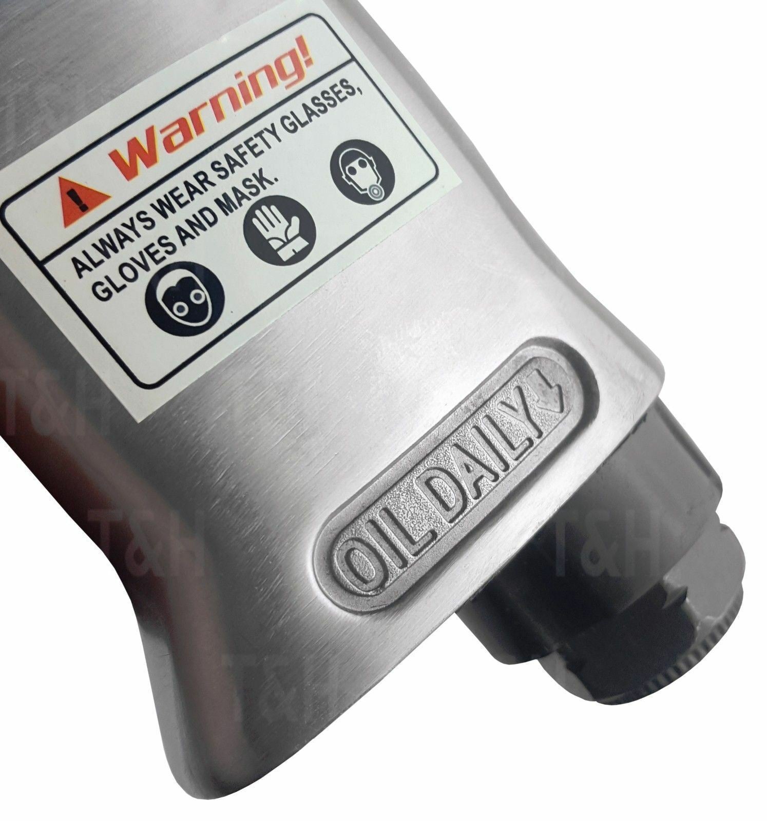 US PRO 3/8" DRIVE REVERSIBLE AIR DRILL