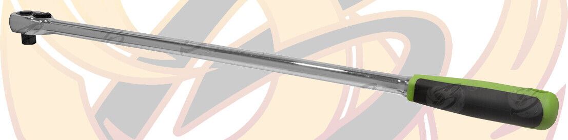 Siegen 1/2" Drive 72 Tooth Extra Long Ratchet Handle S01207
