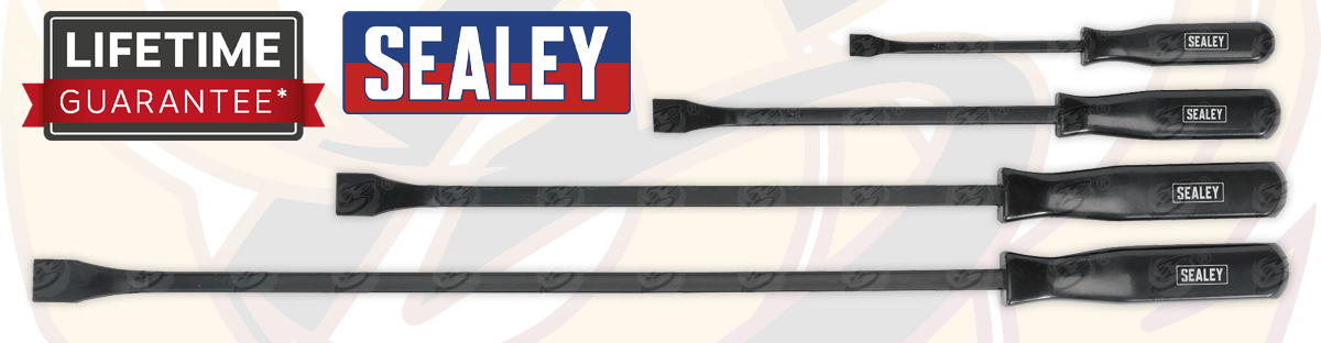 Sealey 4 Piece Pry Bar Set ( AK206 )