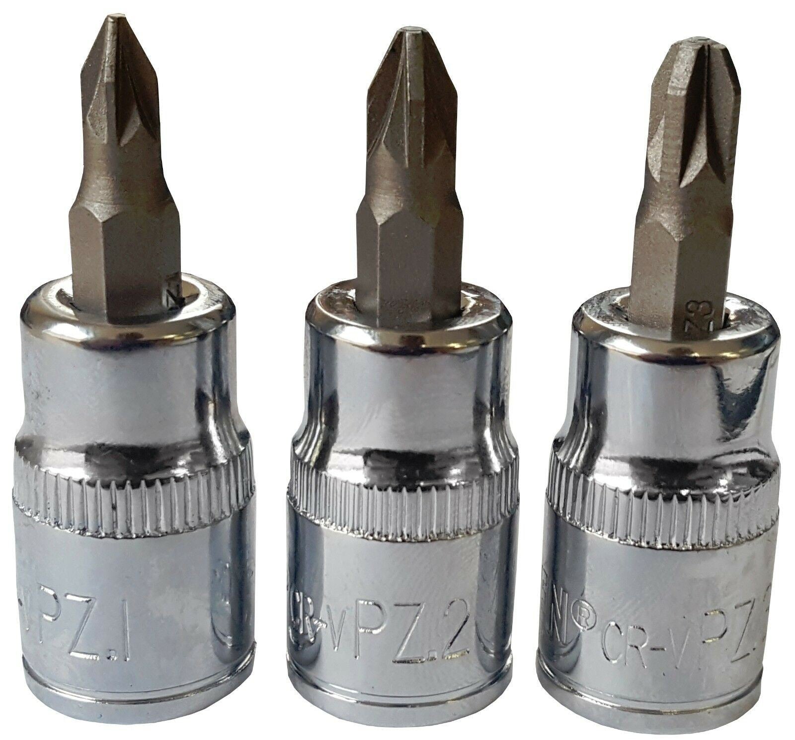 US PRO 61PCS 3/8" DRIVE 6 POINT SOCKET & BIT SET 6MM - 24MM