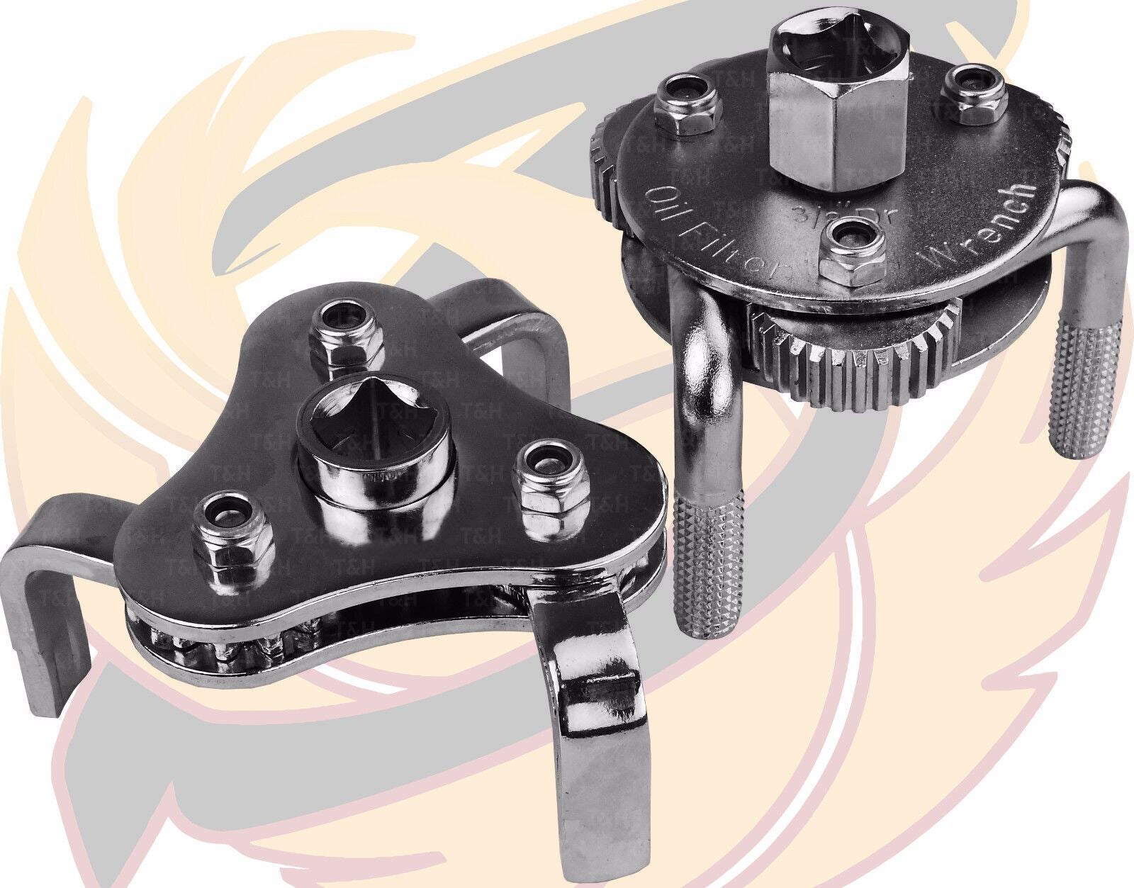 US PRO 8PCS OIL FILTER WRENCH & DRAIN PLUG KEY SET