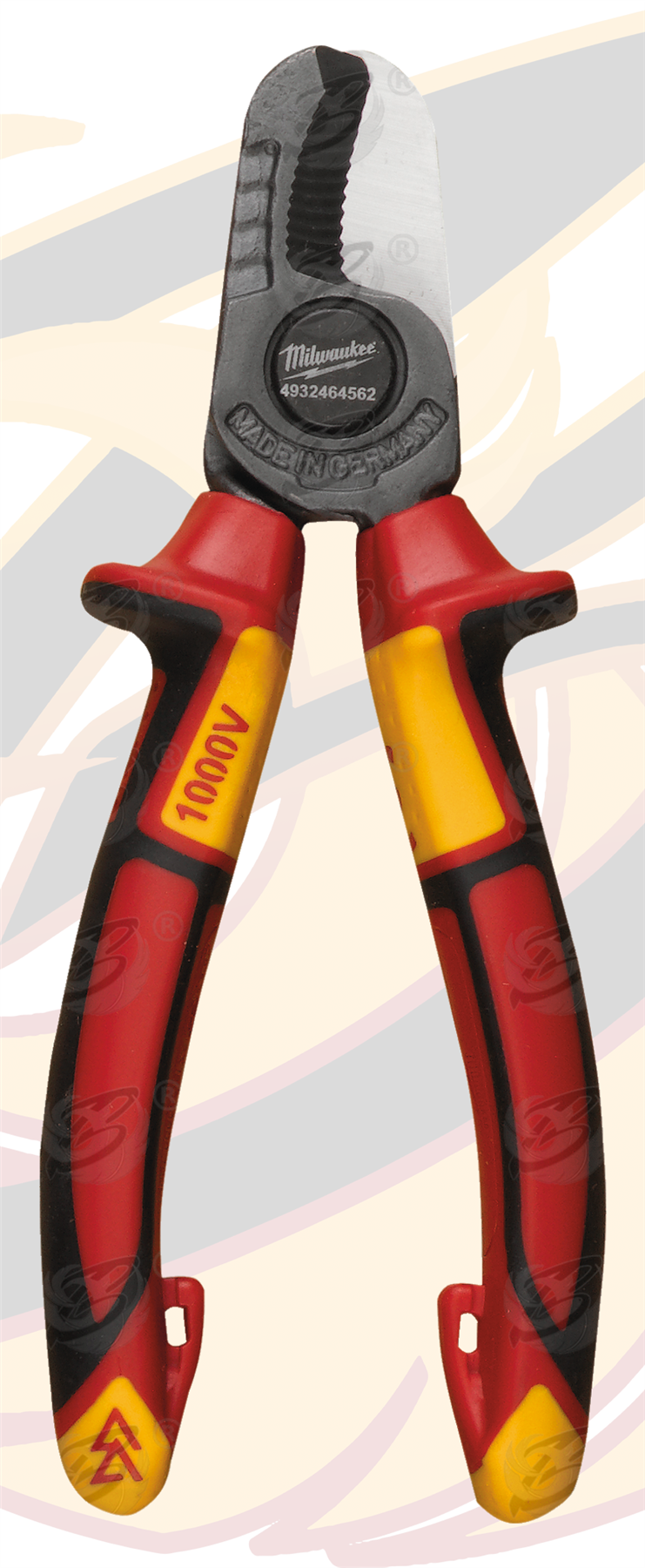 Milwaukee 1000V VDE Cable Cutters 160mm ( 4932464562 )