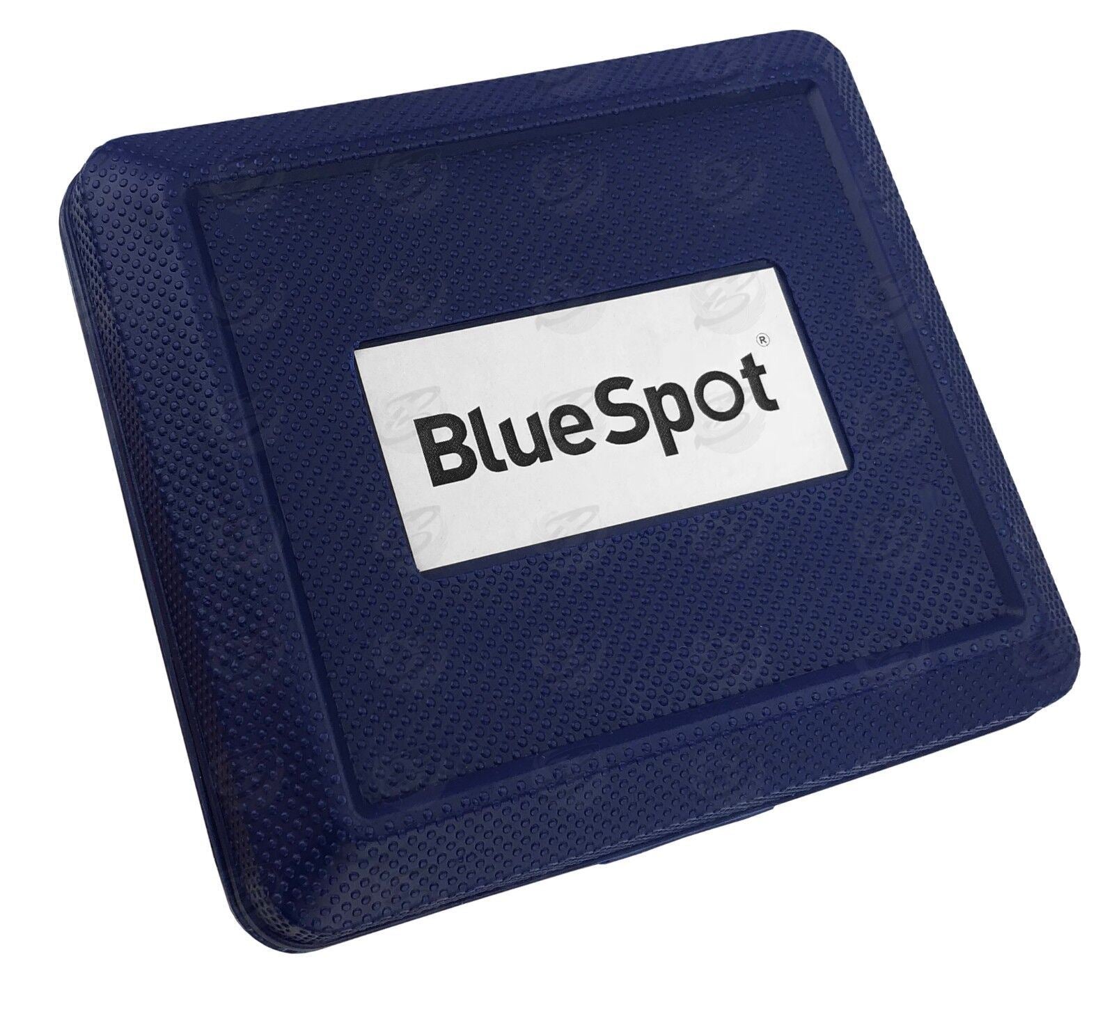 BLUESPOT 3PCS 1/2" DRIVE 6 POINT ALLOY WHEEL NUT SOCKETS 17MM - 19MM - 21MM