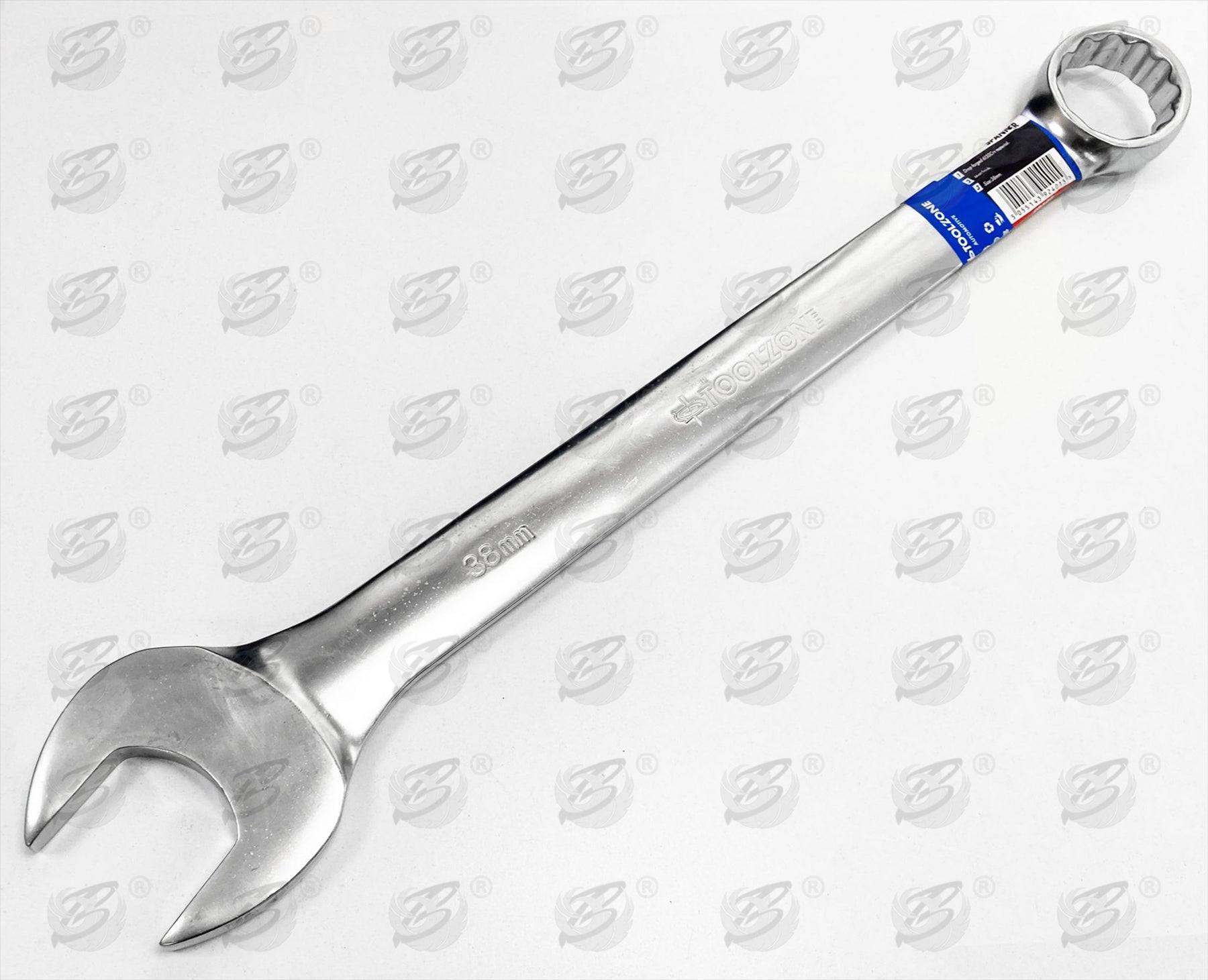 TOOLZONE 38MM JUMBO COMBINATION SPANNER ( SINGLE )