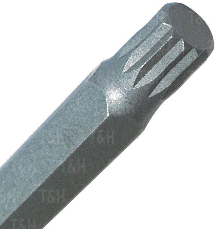 US PRO 26PCS 1/2" DRIVE SPLINE BIT SOCKETS M5 - M16