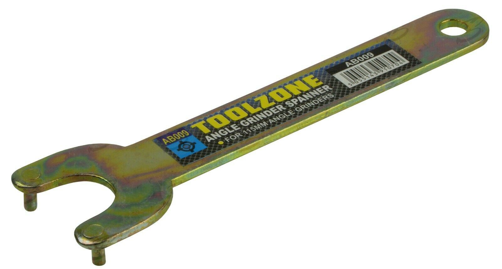 TOOLZONE ANGLE GRINDER KEY ( 4 1/2" 115MM GRINDER )