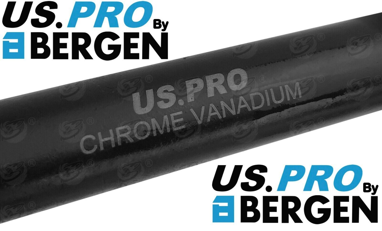 US Pro 9 Piece 1/4" & 3/8" & 1/2" Drive Impact Extension Bars 3462