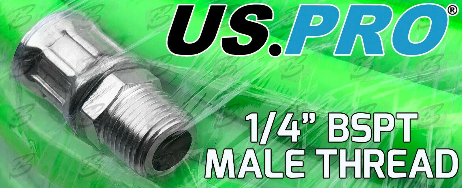 US PRO 20M ( 65FT ) 1/4" BSPT AIR LINE HOSE