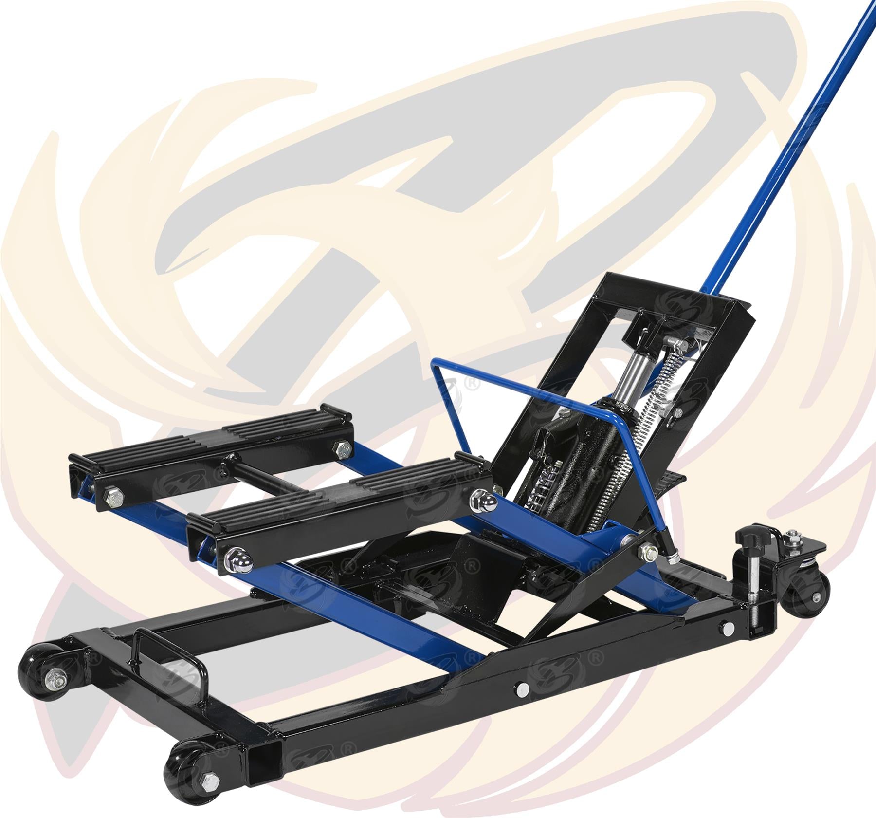 STREETWIZE 680KG HYDRAULIC MOTORBIKE JACK