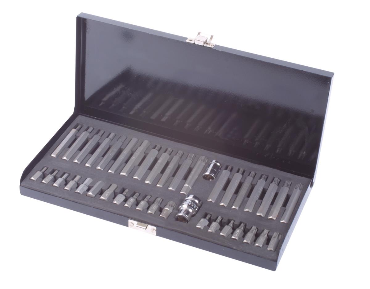 Laser 40 Pieice Bit Set 1687