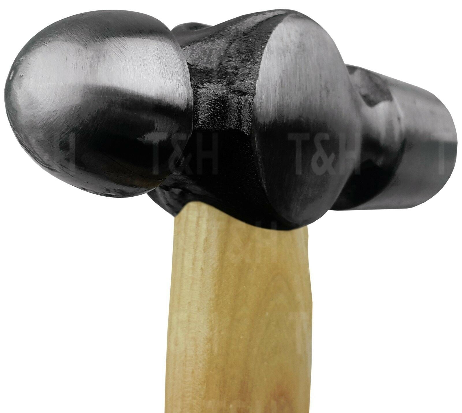 US PRO 3PCS BALL PEIN BEECH HAMMERS 8OZ - 16OZ - 32OZ