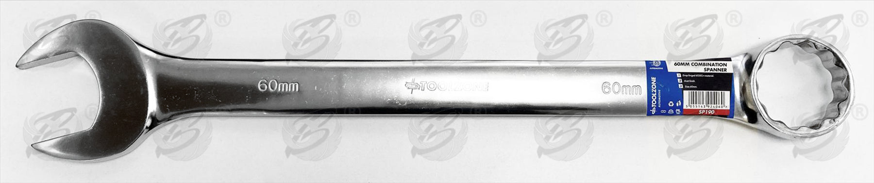 TOOLZONE 60MM JUMBO COMBINATION SPANNER ( SINGLE )