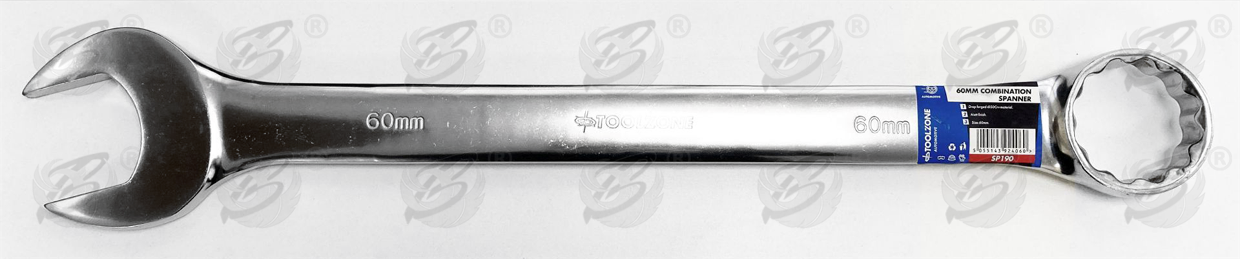 Toolzone 60mm Jumbo Combination Spanner ( Single ) ( SP190 )