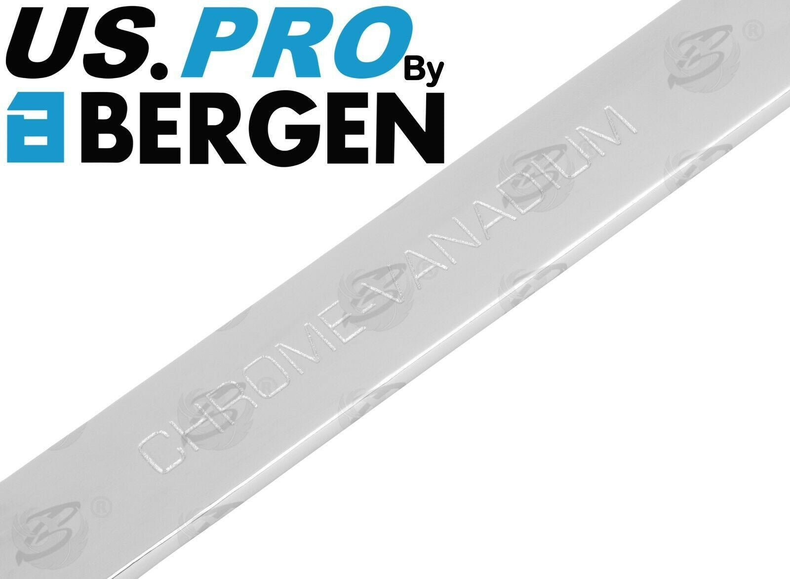 US PRO 8PCS JUMBO COMBINATION SPANNER SET 22MM - 32MM