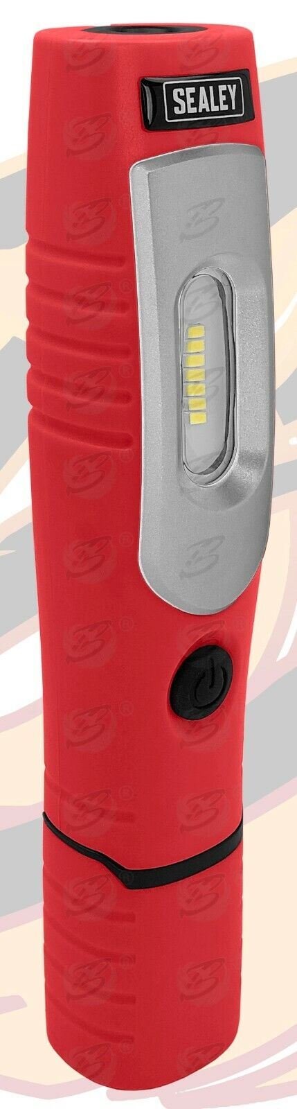 Sealey Rechargeable Smd Led Li - Ion Work Light ( Red ) LED3602R