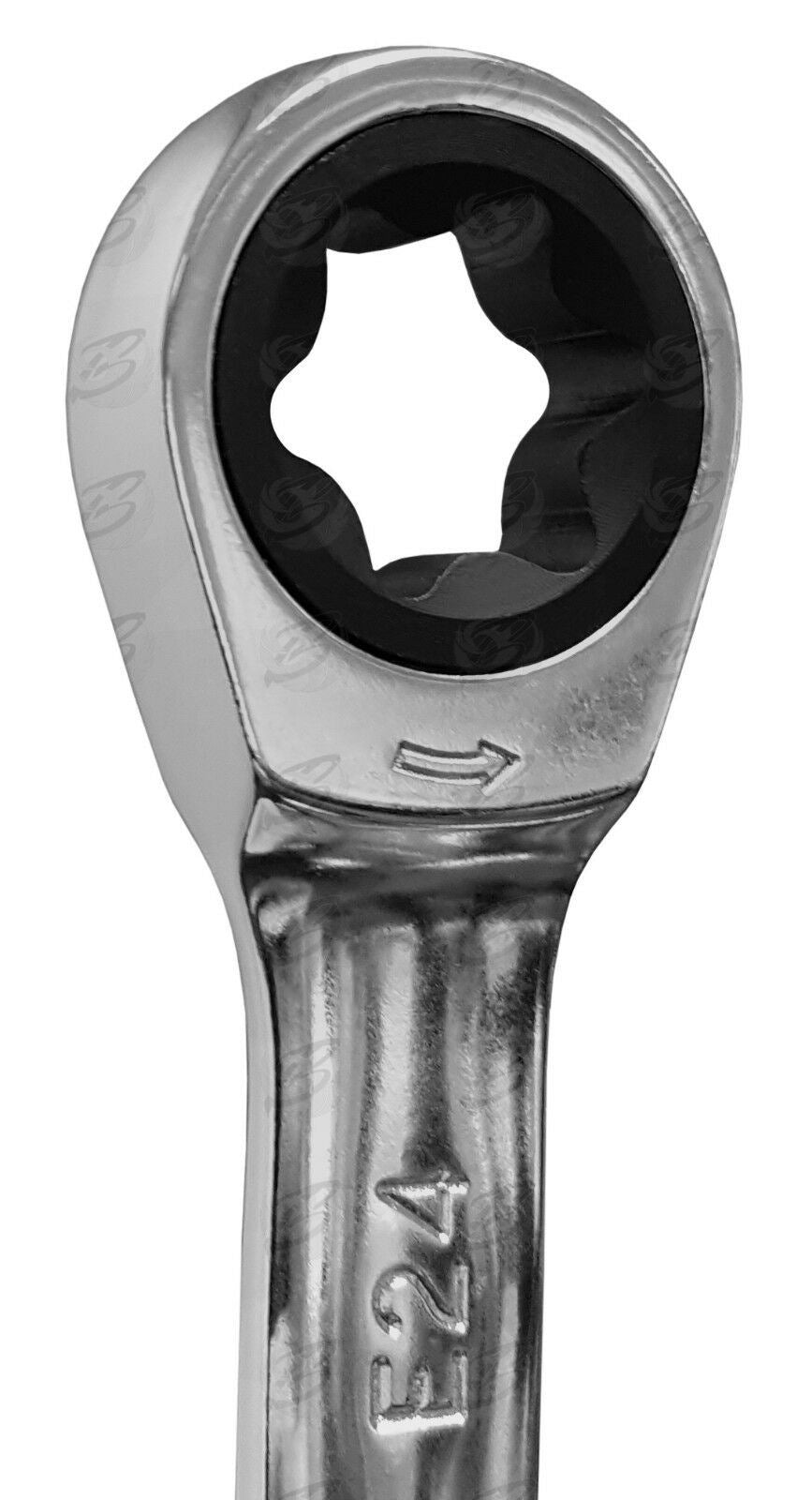 US PRO 4PCS RATCHET E - TORX SPANNERS E6 - E24