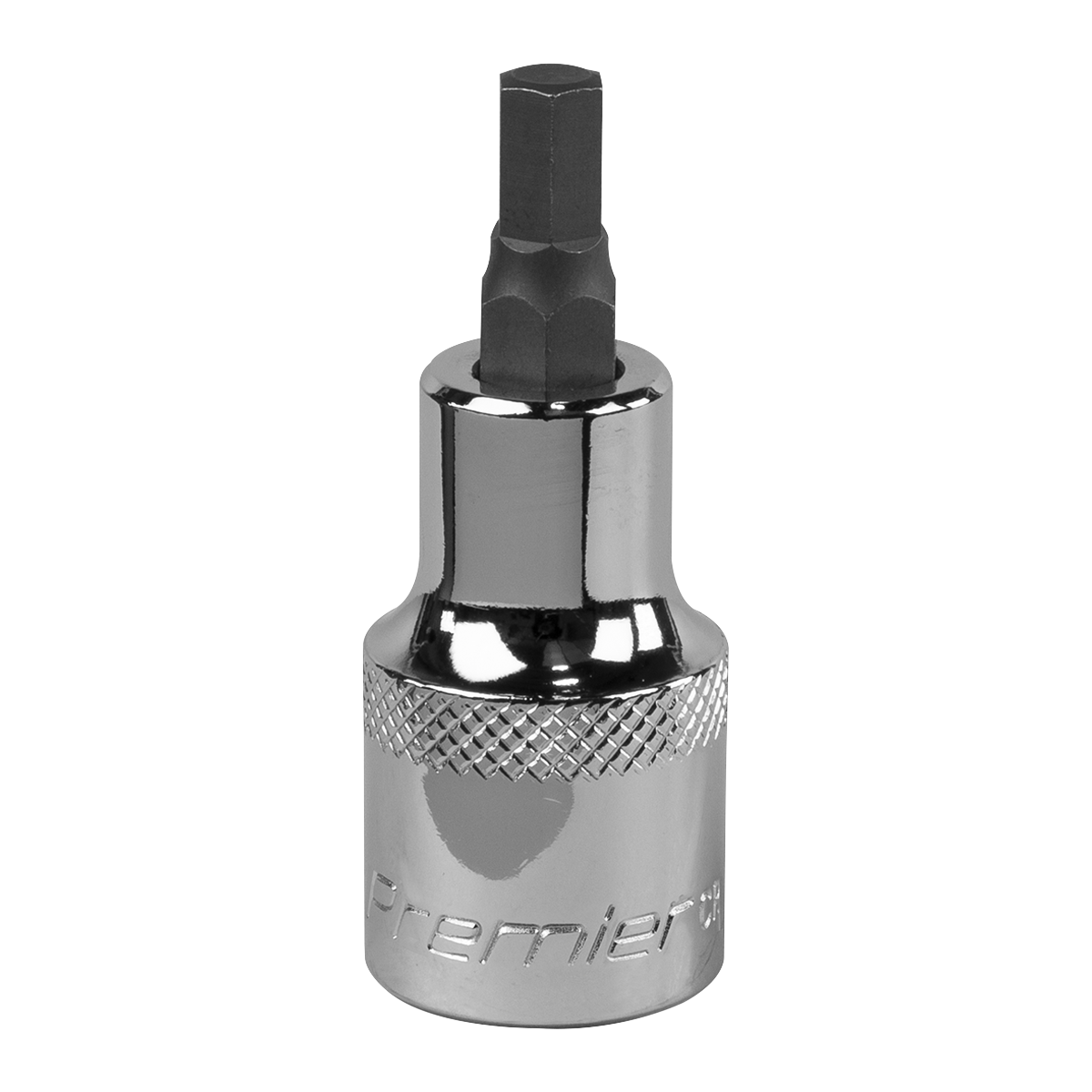 Sealey H6 1/2" Drive Hex Bit Socket ( Single ) With A Manufacturers LifeTime Guarantee SBH018