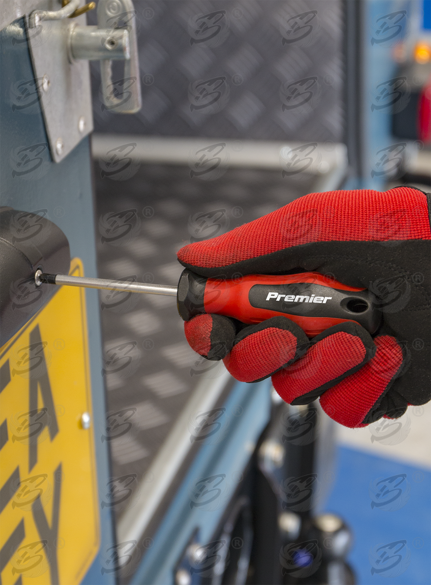 Sealey 8 Piece Magnetic Screwdrivers ( Slotted - PHillips - Pozidrive ) ( AK4331 )