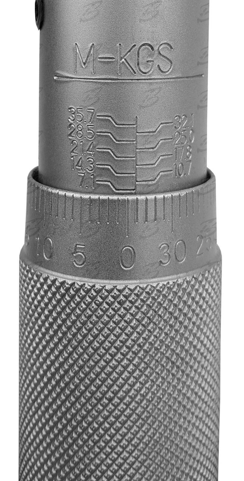 TOOLZONE 1/2" DRIVE CALIBRATED TORQUE WRENCH 70Nm - 350Nm