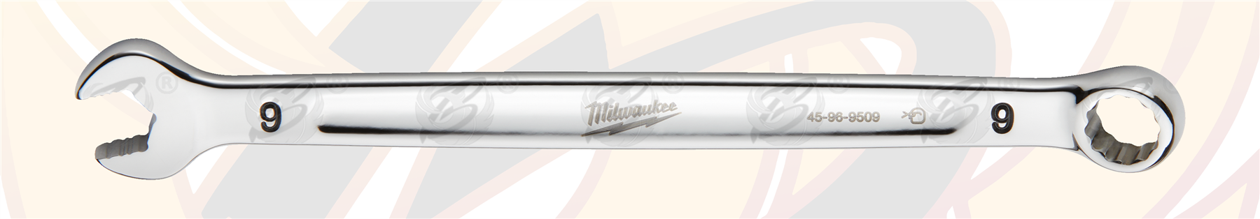 Milwaukee 9mm Maxbite Combination Spanner ( Single ) ( 4932471517 )