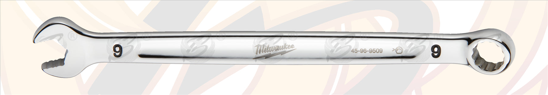 MILWAUKEE 9MM MAXBITE COMBINATION SPANNER