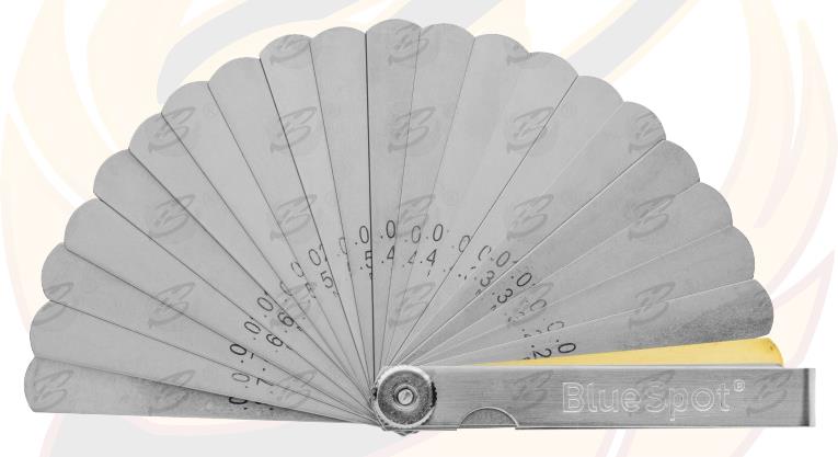 BLUESPOT 32 BLADE FEELER GUAGE