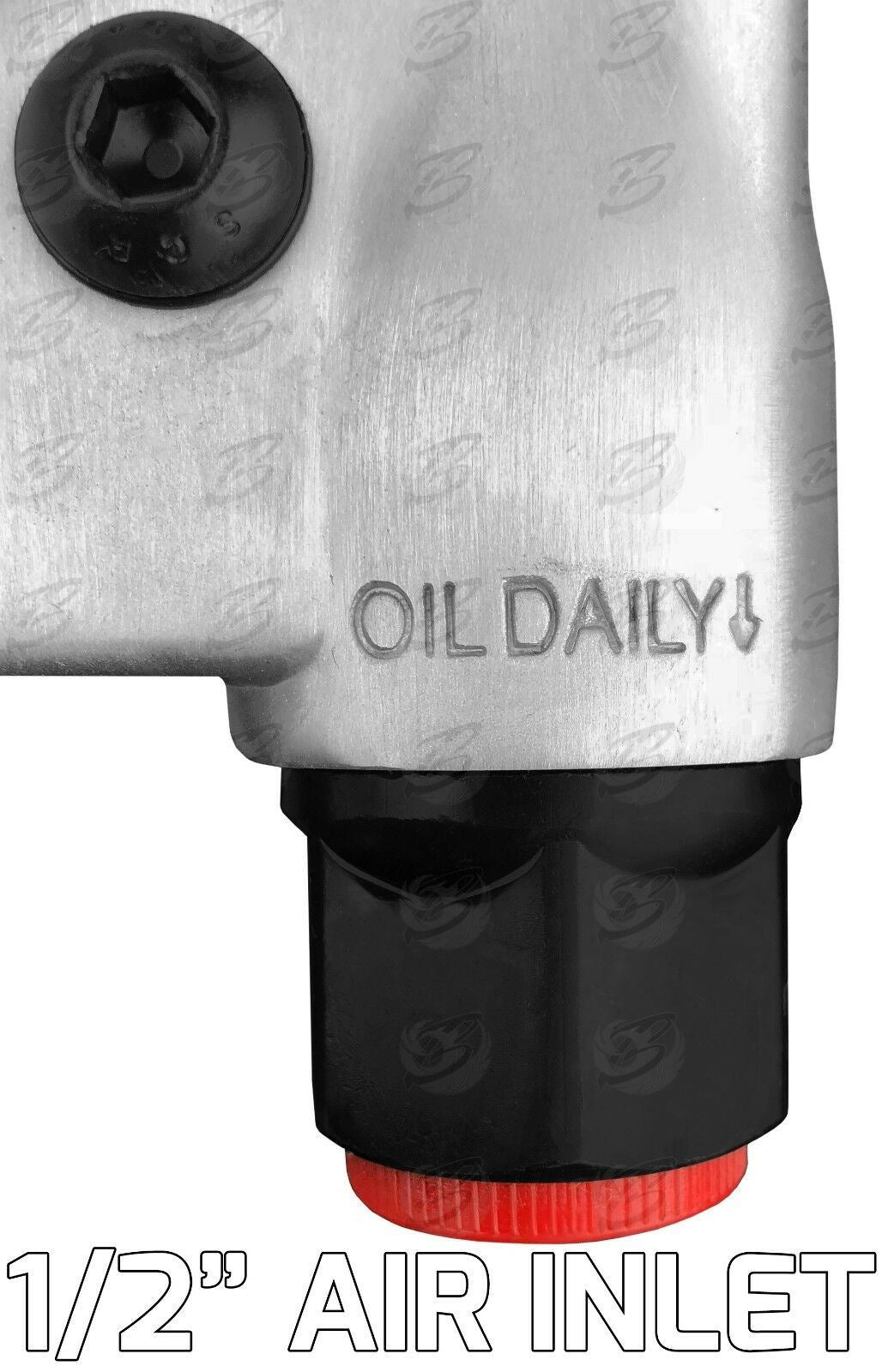 US PRO 1" DRIVE INDUSTRIAL AIR IMPACT WRENCH 2200Nm