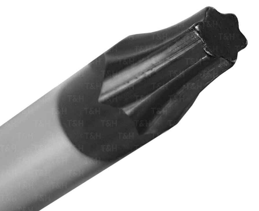BLUESPOT 4PCS EXTRA LONG MAGNETIC TORX SCREWDRIVERS T15 - T30