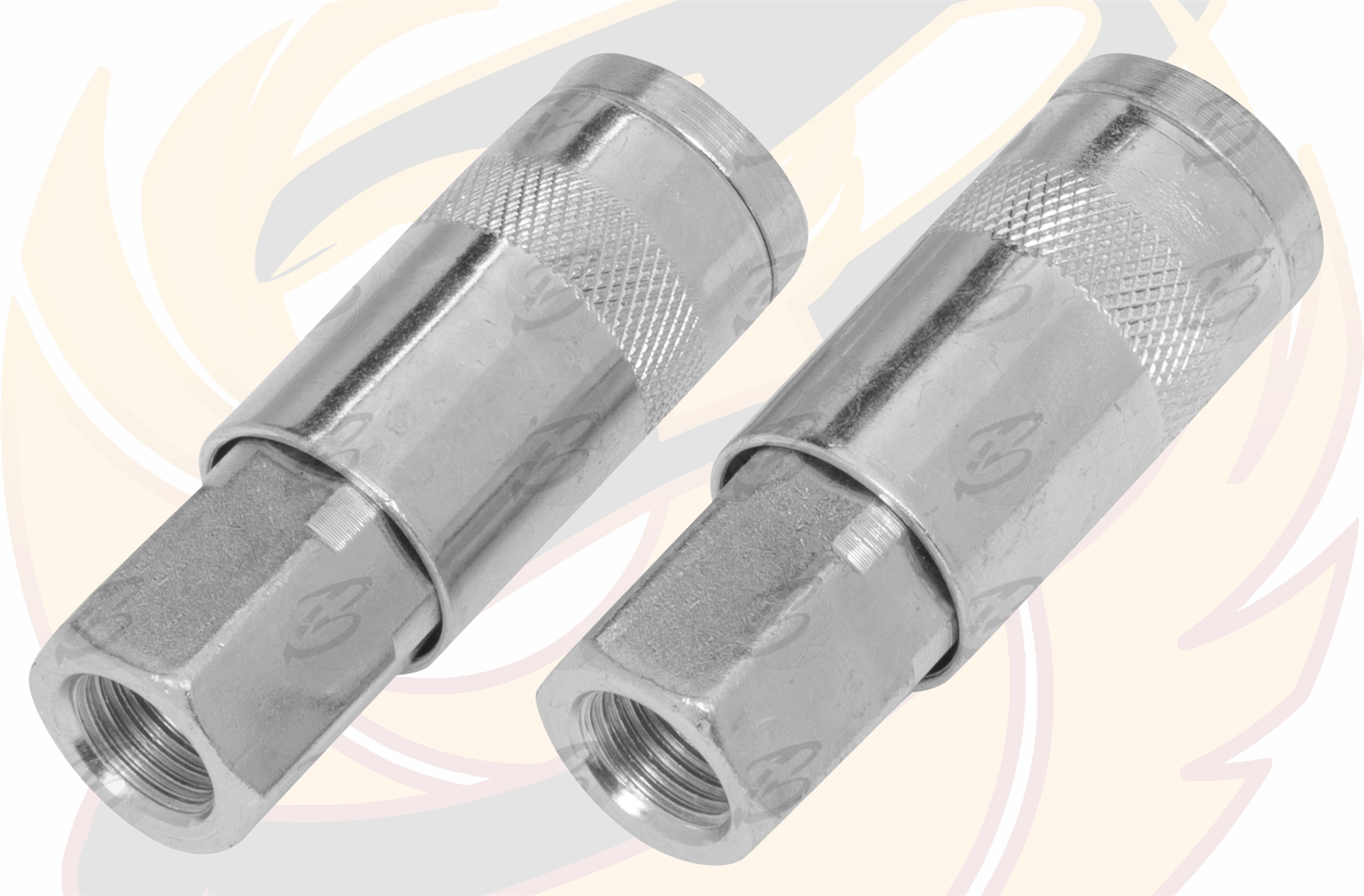 BlueSpot 2 Piece 1/4" Bsp Female ( Piecel Type ) Air Couplings ( 07942 )