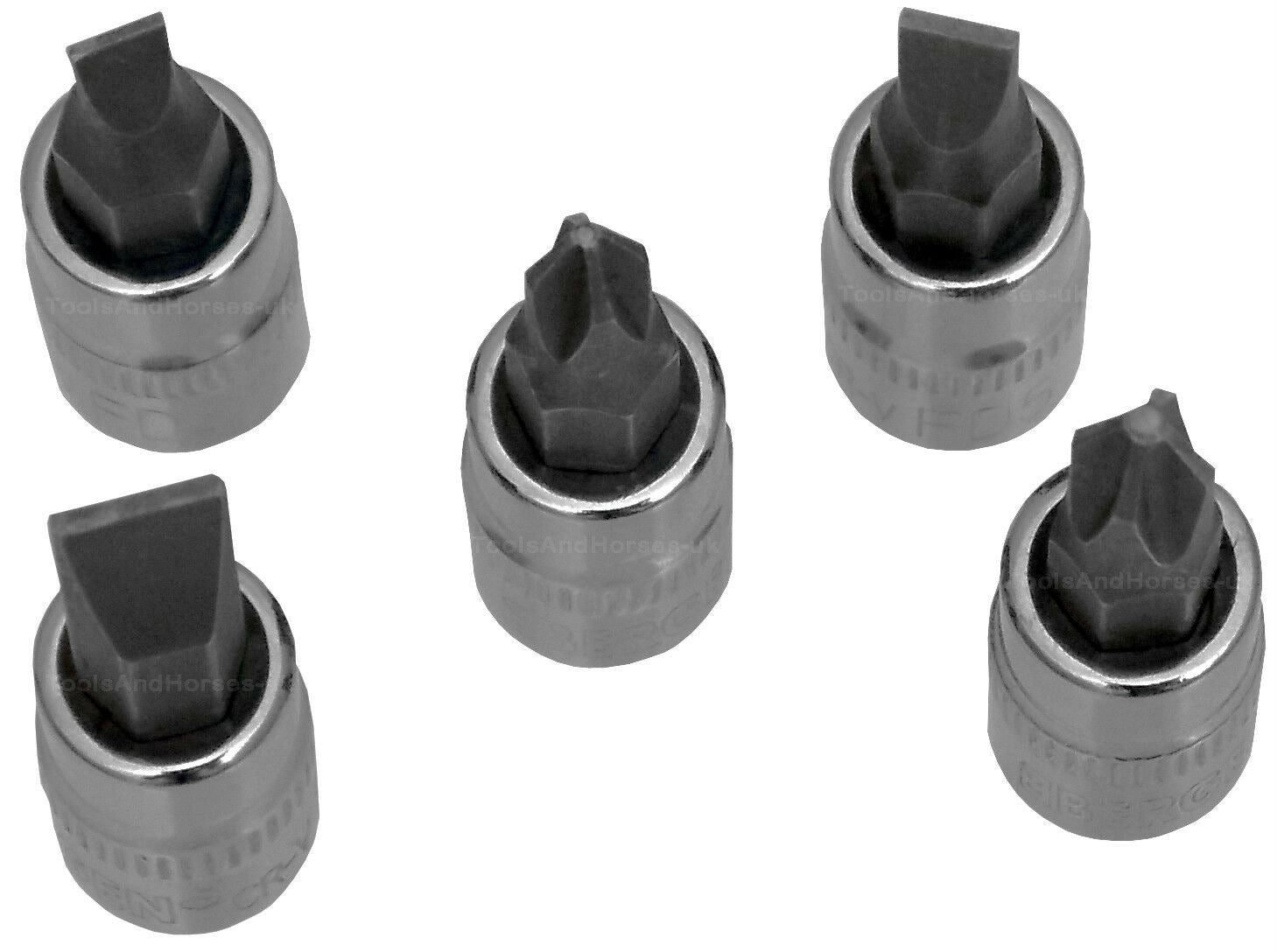 US PRO 27PCS 1/4" DRIVE 6 POINT SOCKET SET 4MM - 13MM