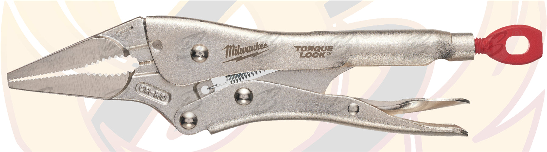 MILWAUKEE 9" LONG NOSE TORQUE LOCK LOCKING PLIERS