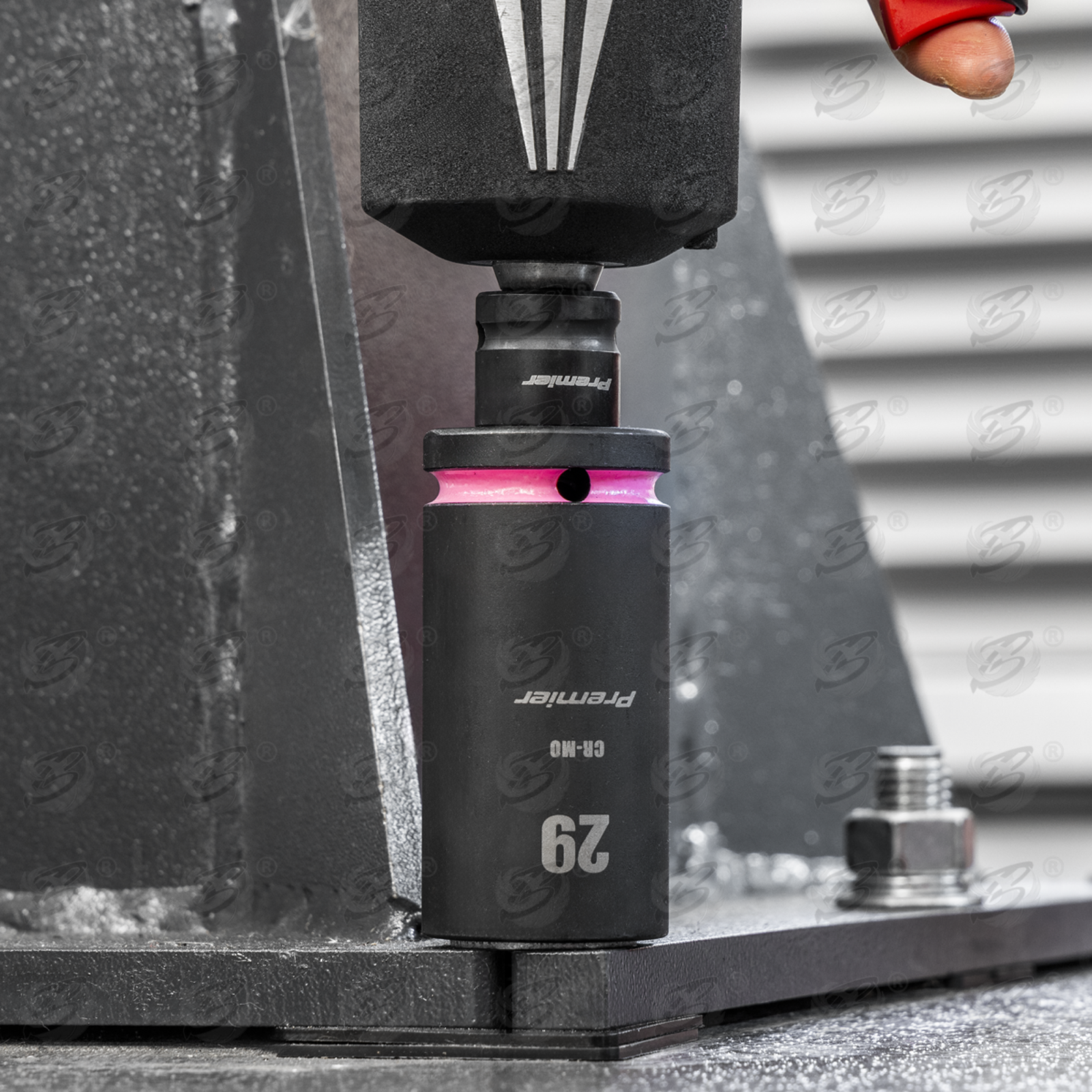 Sealey 17 Piece 3/4" Drive 6 Point Shallow Impact Sockets 19mm - 50mm ( AK8892M )