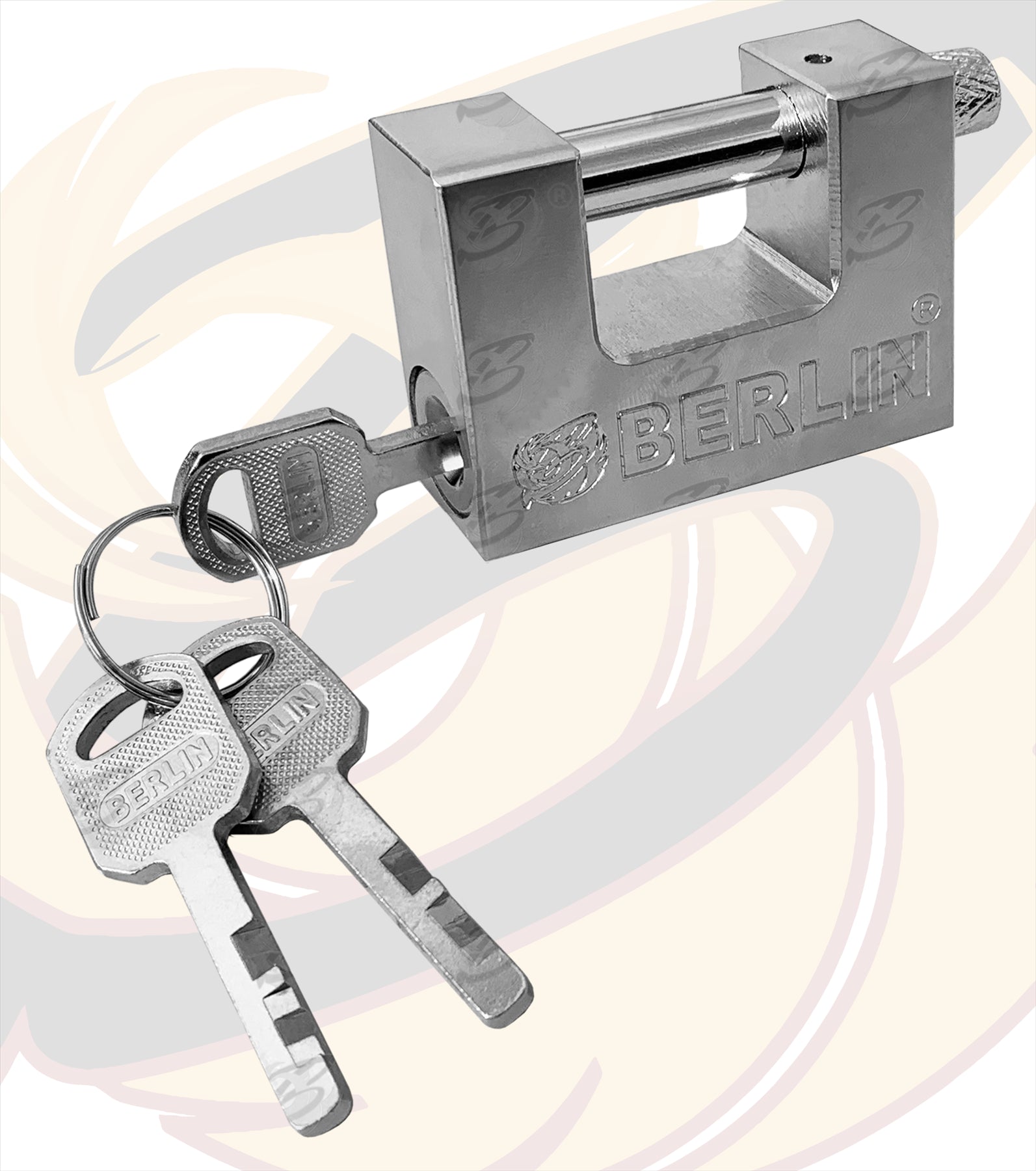 BERLIN 60MM SHUTTER "C" TYPE / CONTAINER PADLOCK