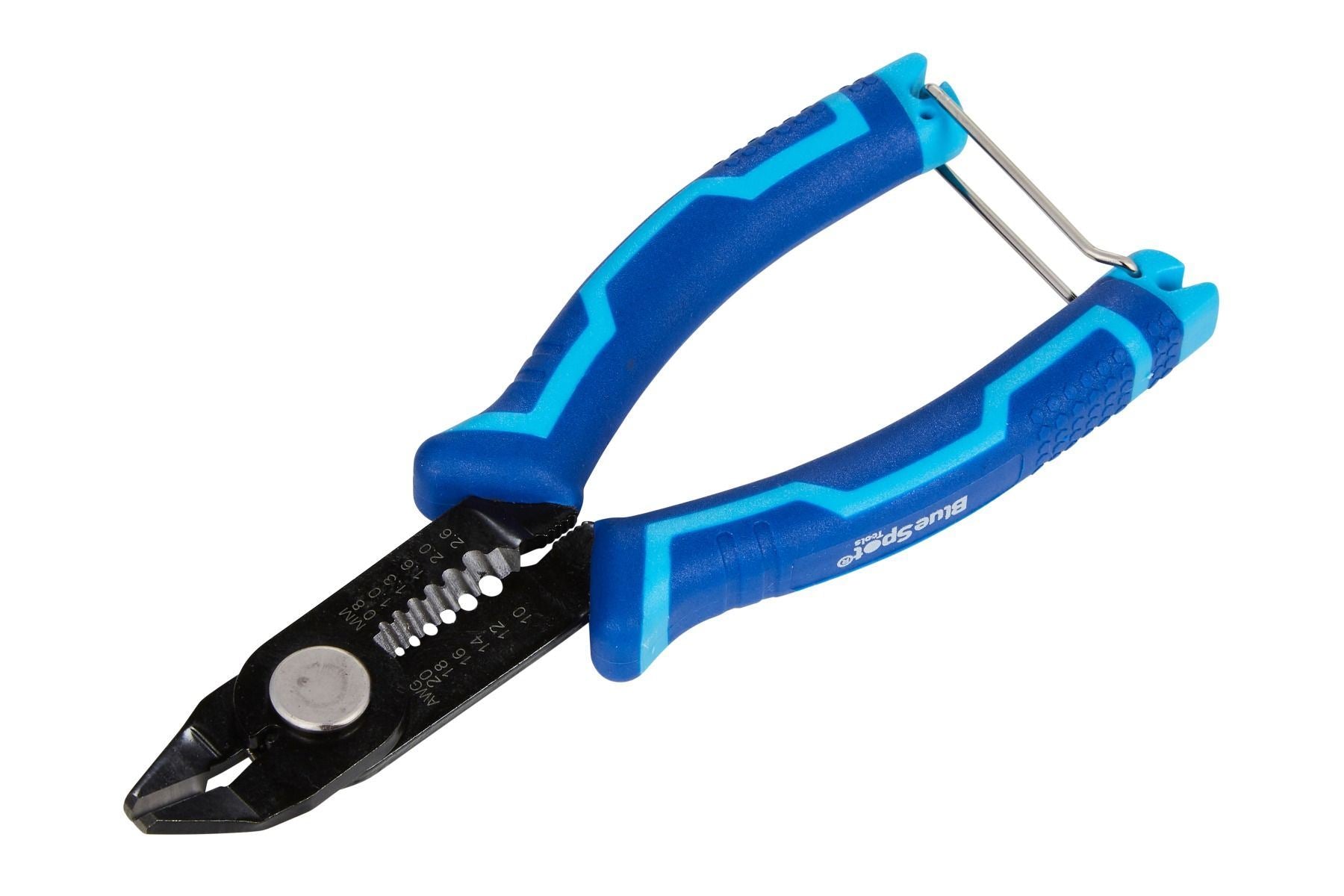 BlueSpot 160mm (6.25") Flush Wire Cutter & Stripper ( 08013 )