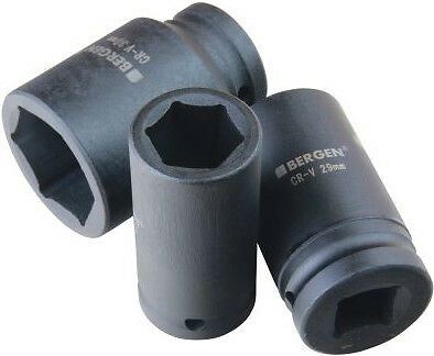 US PRO 8PCS 3/4" DRIVE 6 POINT DEEP IMPACT SOCKETS 24MM - 38MM