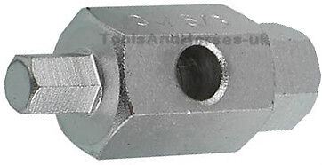 US Pro 6 Piece Double Ended Drain Plug Key Set 3231