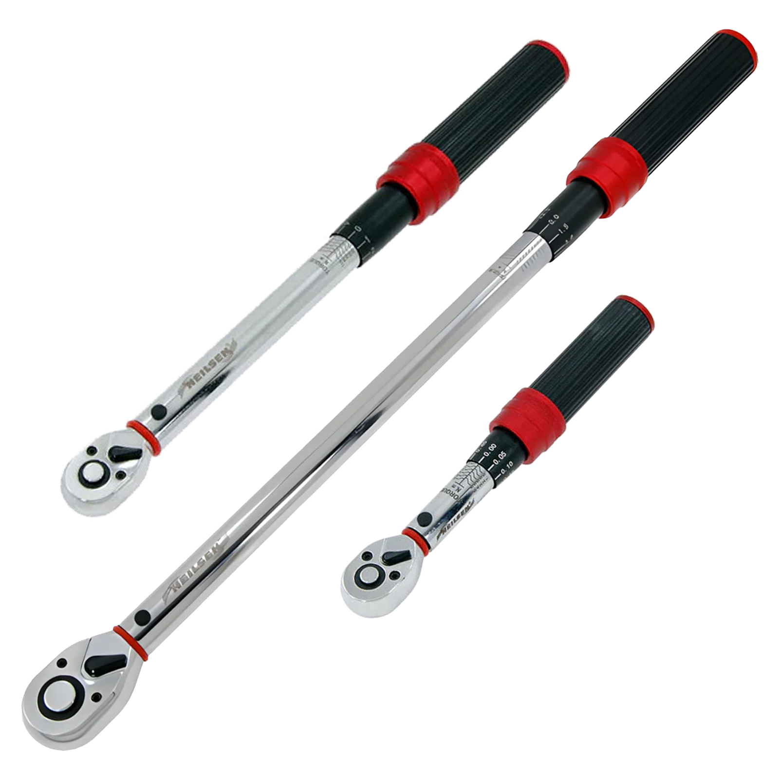 Neilsen 3 Piece Calibrated Torque Wrench Set 1Nm - 330Nm CT6069 - CT6071 - CT6074
