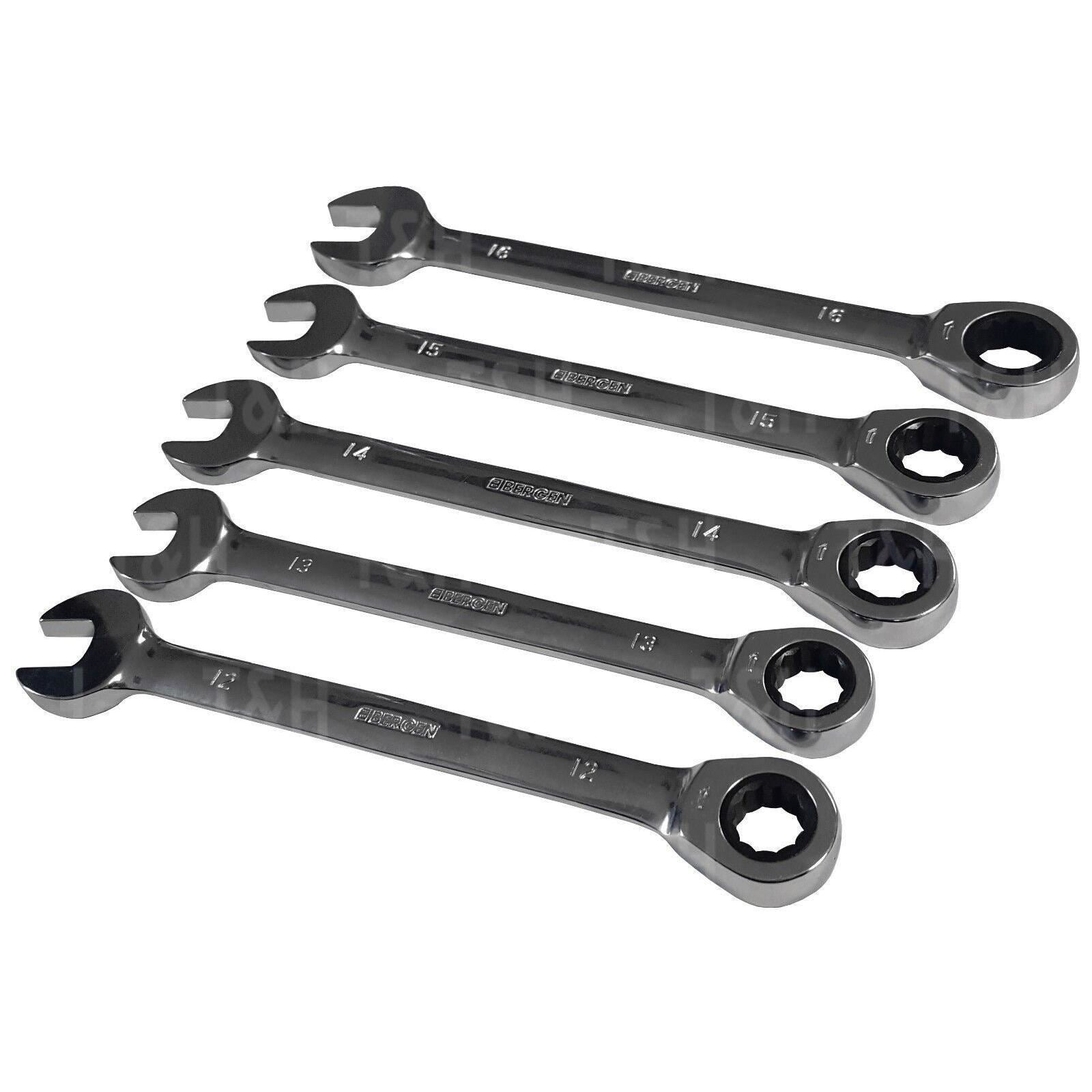 US Pro 20 Piece Ratchet Combination Spanners & Ada Pointers 8mm - 32mm ( 3236 )