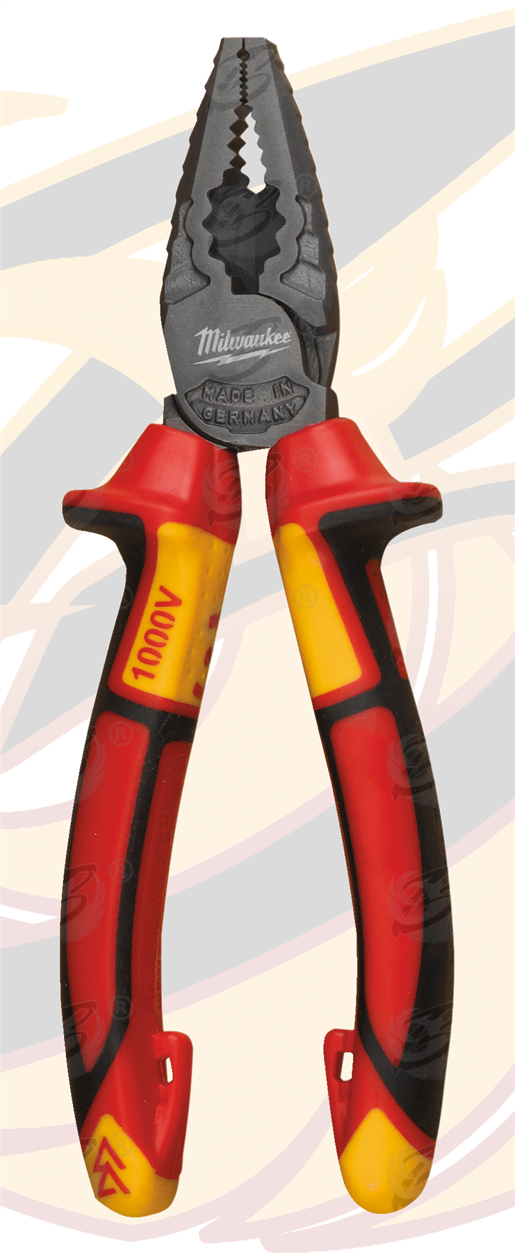 Milwaukee 1000V VDE Combination Pliers 165mm ( 4932464571 )