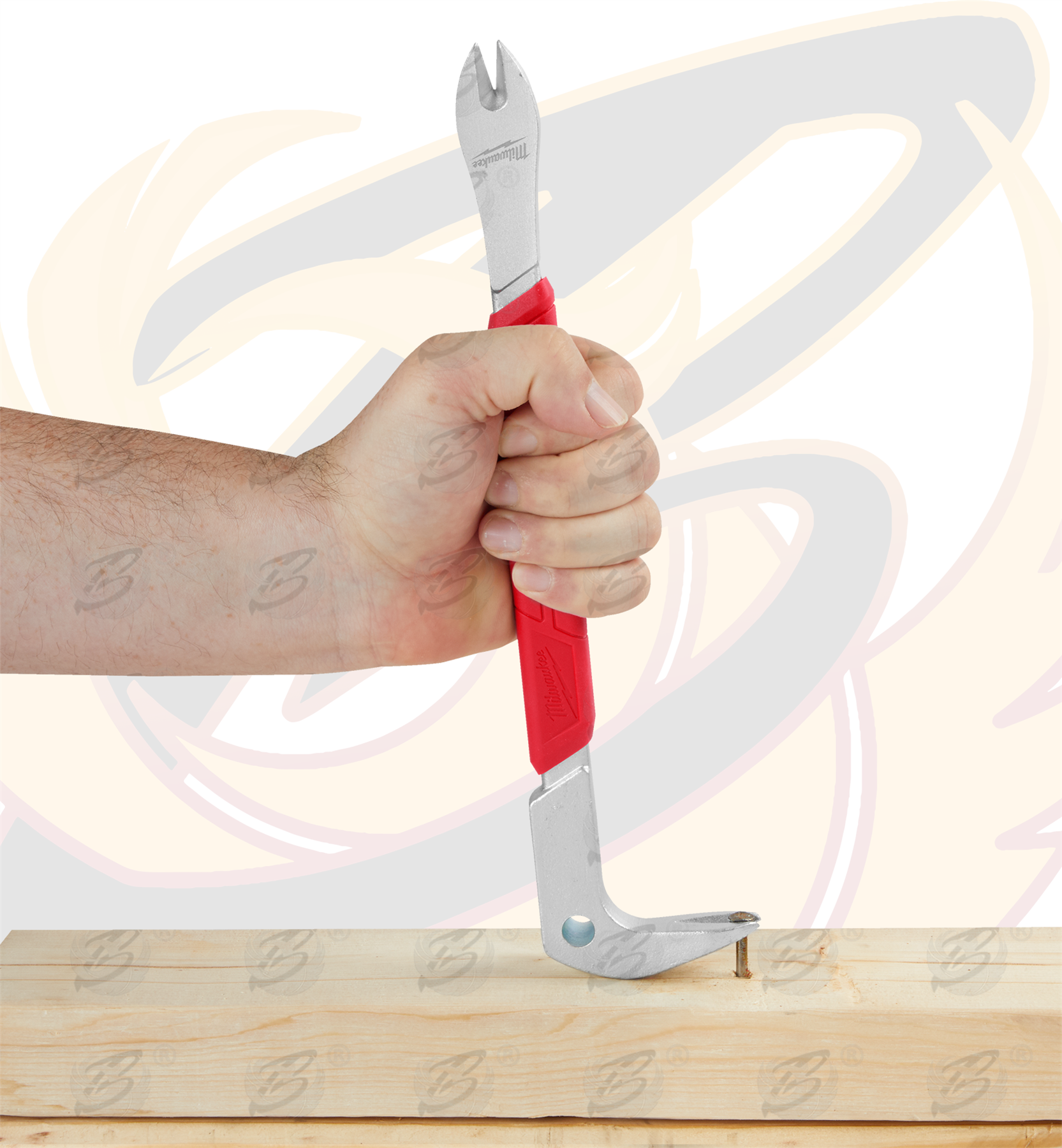 Milwaukee 12" Nail Puller ( Pry Bar ) ( 4932478251 )