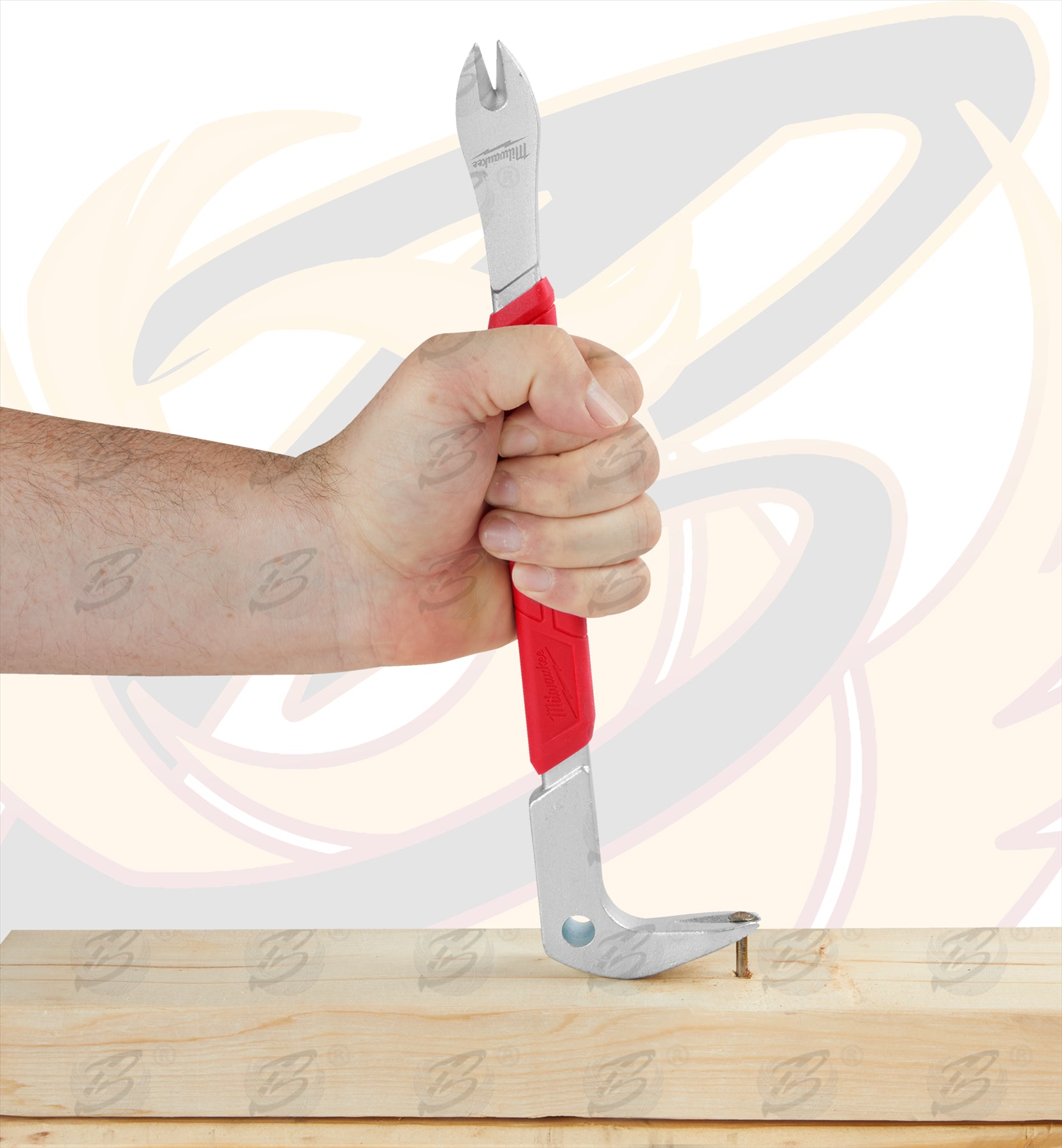 MILWAUKEE 12" NAIL PULLER ( PRY BAR )