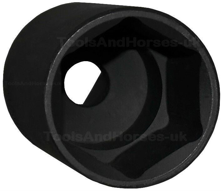 US PRO 19PCS 1/2" DRIVE 6 POINT DEEP IMPACT SOCKETS & EXTENSIONS 10MM - 32MM