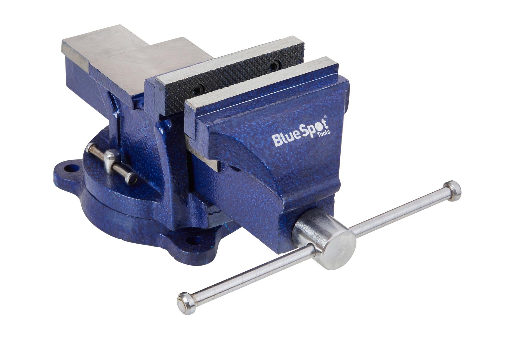 BlueSpot 100mm (4") Swivel Base Bench Vice 10004