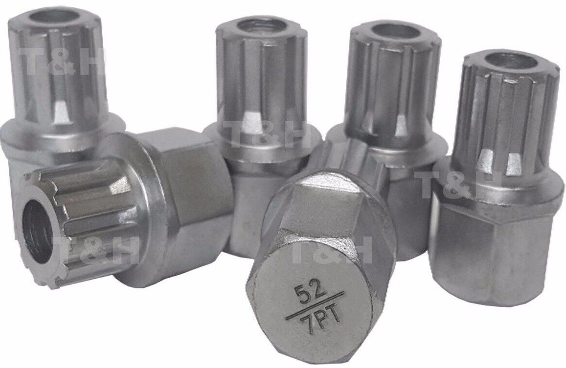 US Pro 23 Piece Vag Locking Wheel Nut Set 3457