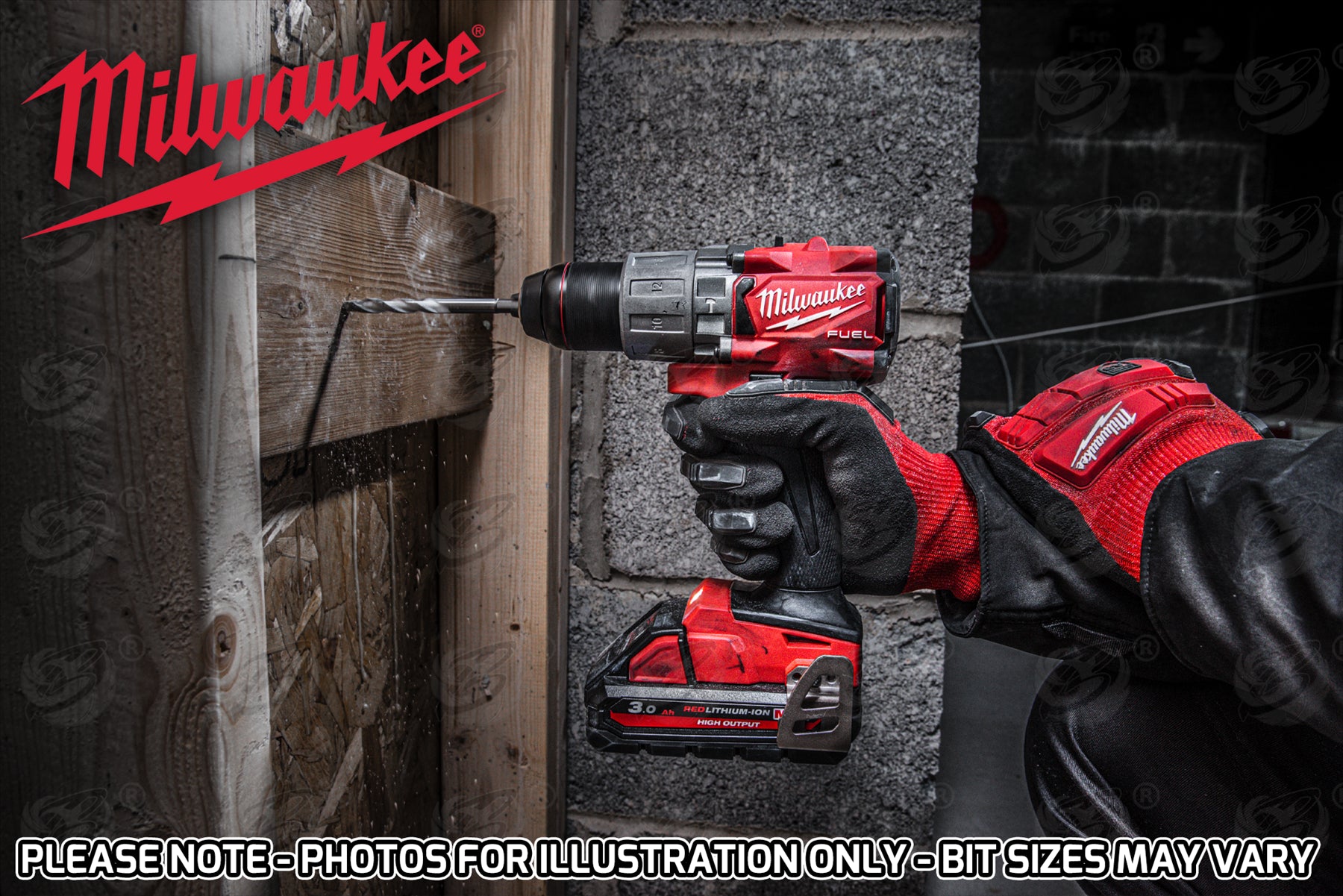 MILWAUKEE 12mm x 260mm MULTI MATERIAL DRILL BIT