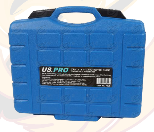 US Pro Ford 1.4 1.6 1.8 2.0 Di/Tdci/Tddi Engine Timing Tool Master Kit 7176