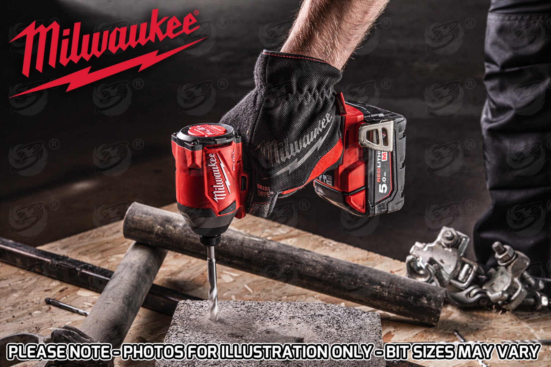 MILWAUKEE 7mm x 100mm MULTI MATERIAL DRILL BIT