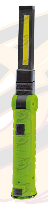 DRAPER RECHARGEABLE LI - ION COB SMD SLIMLINE INSPECTION TORCH ( GREEN )