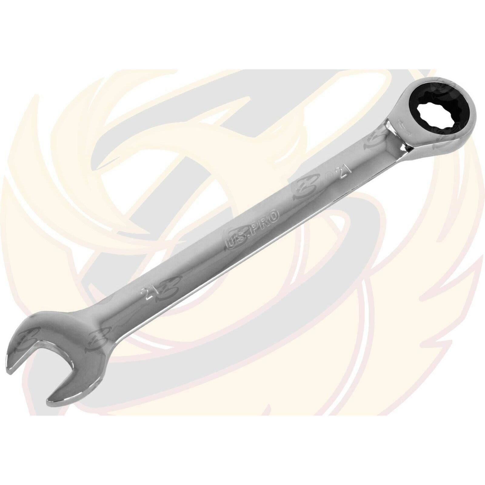 US Pro 21mm 72 Tooth Ratchet Spanner 3582